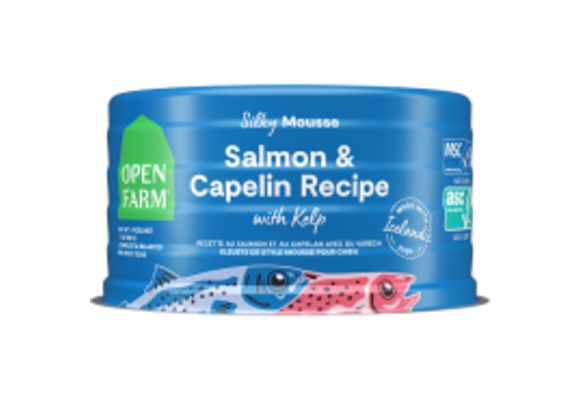 Open Farm Dog Salmon & Capelin w/Kelp 7oz