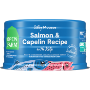 Open Farm Dog Salmon & Capelin w/Kelp 7oz