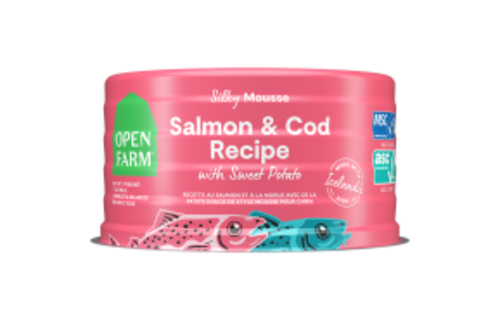 Open Farm Dog Salmon & Cod with Sweet Potato 7oz