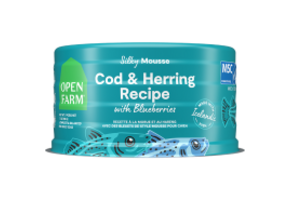 Open Farm Dog Cod & Herring w/Blueberries 7oz