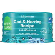 Open Farm Dog Cod & Herring with Blueberries 7oz