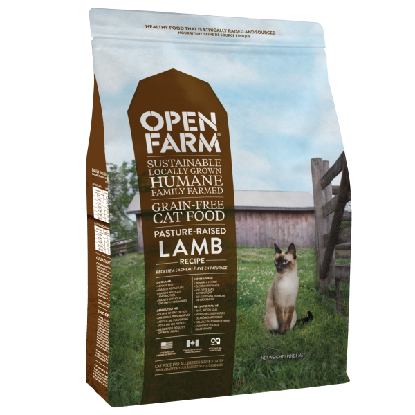 Open Farm Cat Grain-Free Lamb 8lb