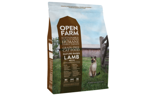 Open Farm Cat Grain-Free Lamb 4lb