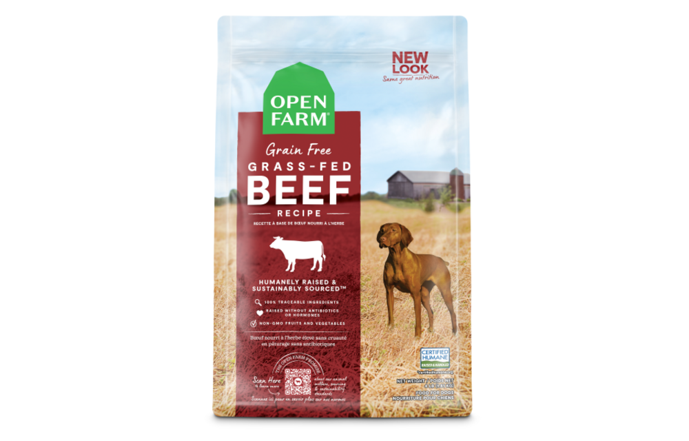Open Farm Dog Grain-Free Beef 4Lb