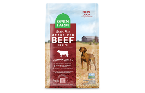 Open Farm Dog Grain-Free Beef 4Lb
