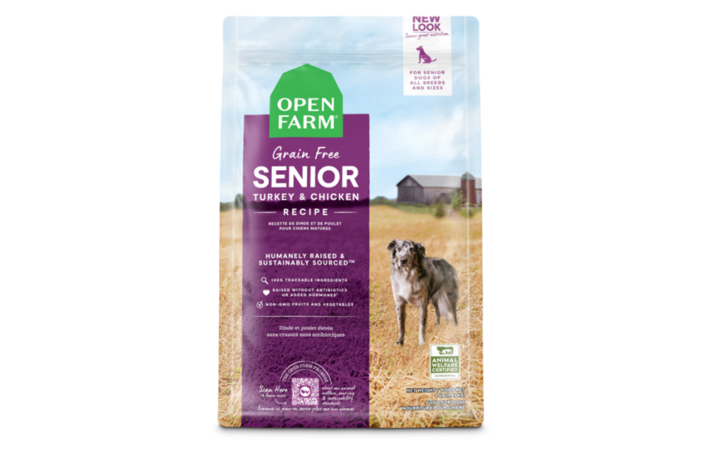 Open Farm Dog Grain-Free Turkey & Chicken Senior 4lb