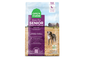 Open Farm Dog Grain-Free Turkey & Chicken Senior 4lb