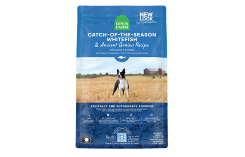 Open Farm Dog Ancient Grains Whitefish 22lb