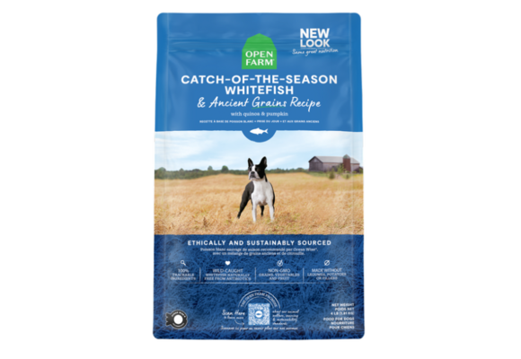 Open Farm Dog Ancient Grains Whitefish 22lb