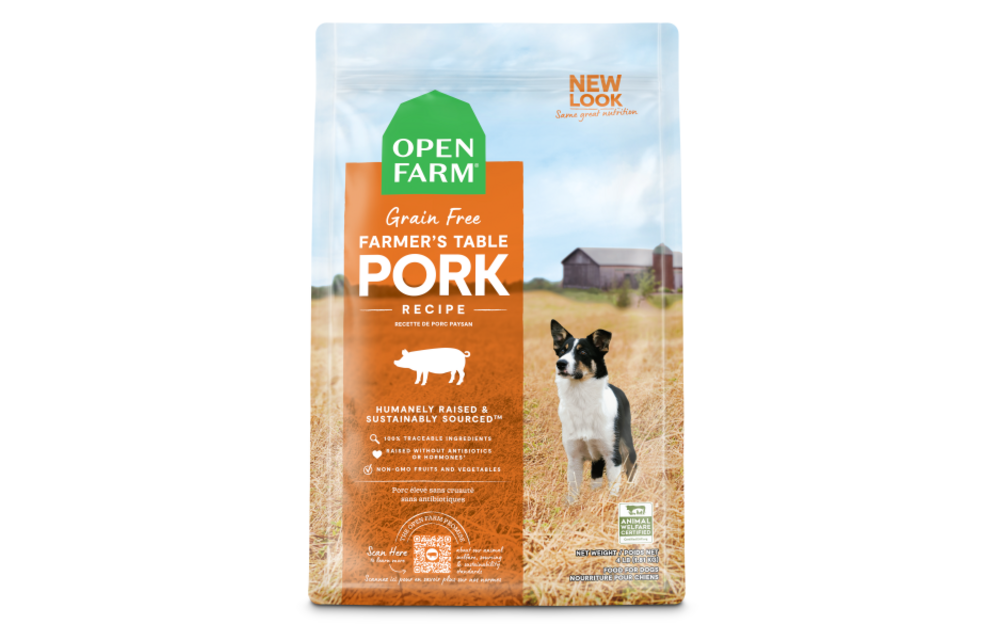 Open Farm Dog Grain-Free Pork 4lb