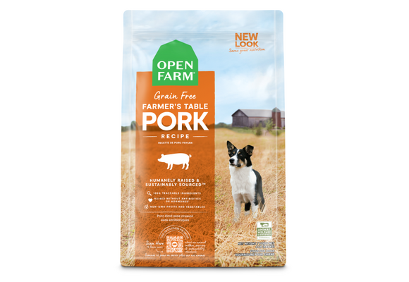 Open Farm Dog Grain-Free Pork 4lb