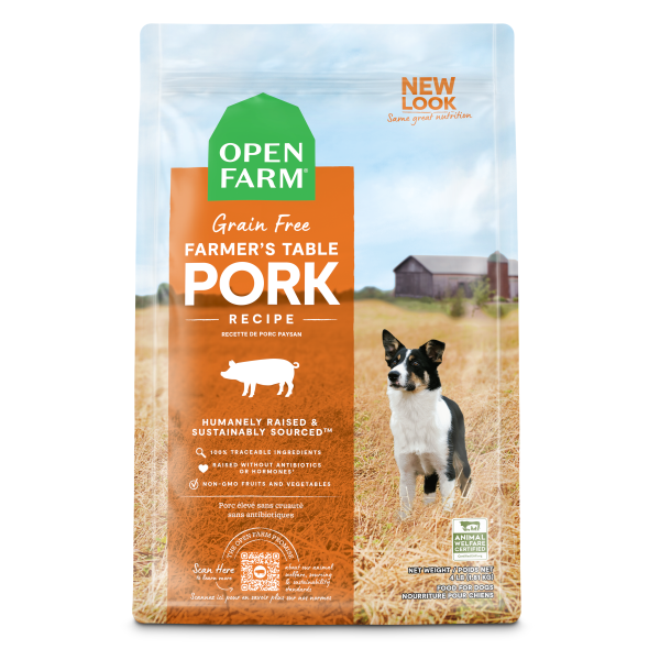 Open Farm Dog Grain-Free Pork 4lb