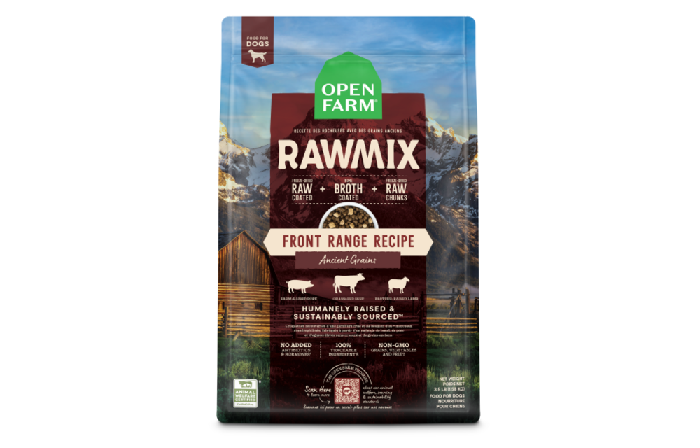 Open Farm Dog RawMix Ancient Grain Front Range 20lb