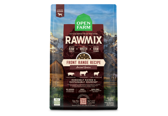 Open Farm Dog RawMix Ancient Grain Front Range 20lb