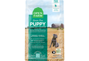 Open Farm Dog Grain-Free Chicken & Salmon Puppy 22Lb