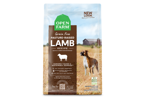 Open Farm Dog Grain-Free Lamb 22lb
