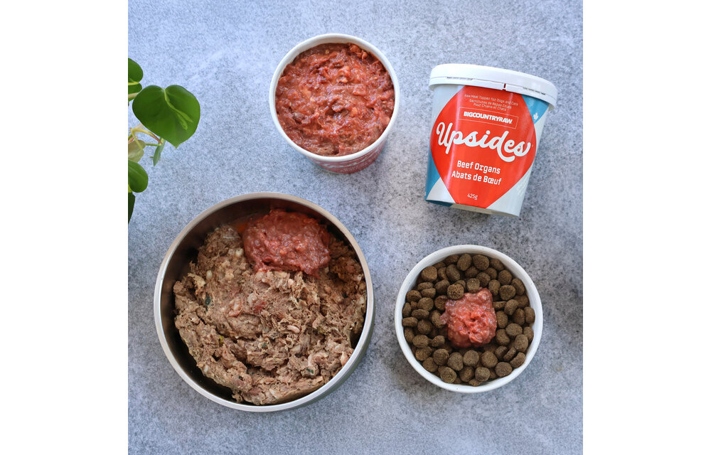 BCR Upsides Beef Organ & Bone Broth 425g