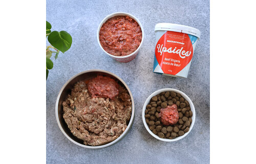 BCR Upsides Beef Organ & Bone Broth 425g