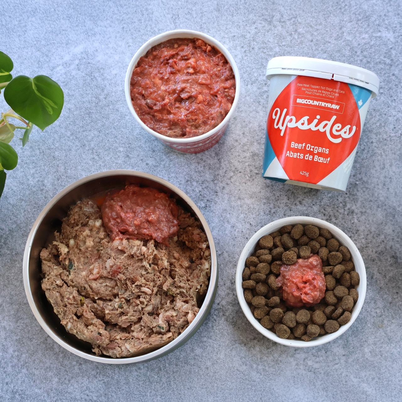 BCR Upsides Beef Organ & Bone Broth 425g