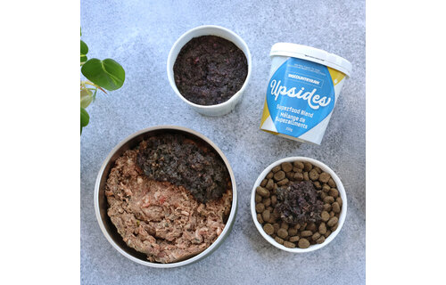 BCR Upsides Superfood Blend-Greens, Berries & Bone Broth 350g