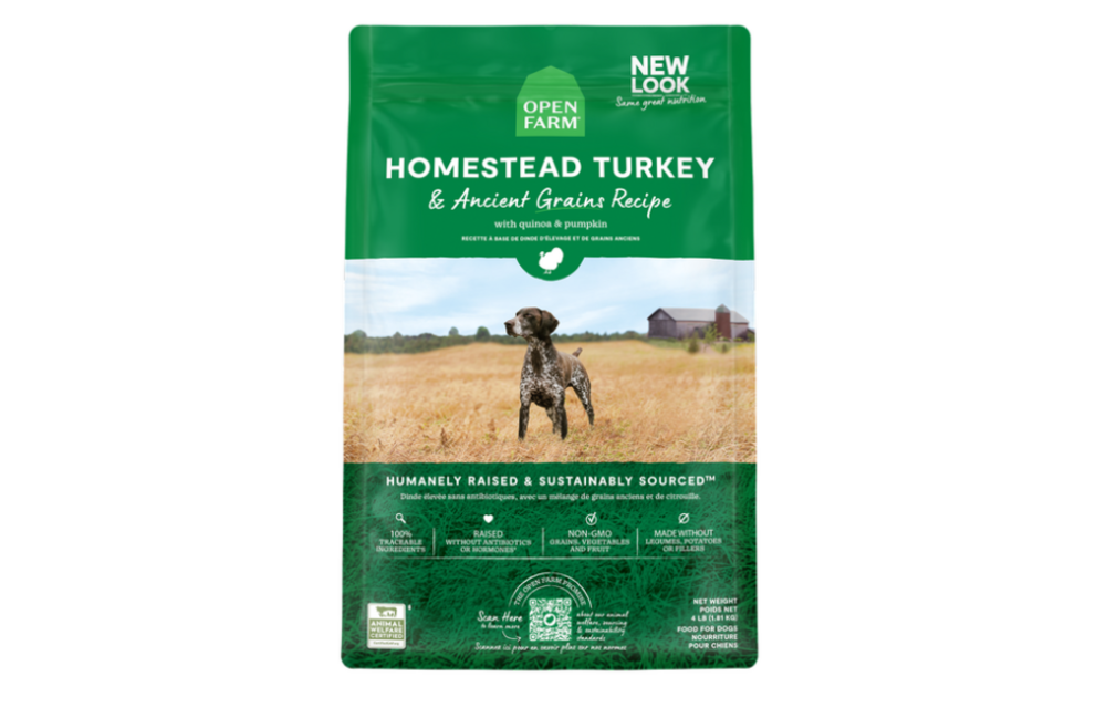 Open Farm Dog Ancient Grains Turkey 22lb