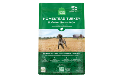 Open Farm Dog Ancient Grains Turkey 22lb
