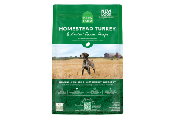 Open Farm Dog Ancient Grains Turkey 22lb