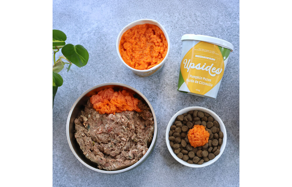 BCR Upsides Pumpkin Puree 454g