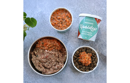 BCR Upsides Fruits & Veg Energy & Fiber Support 350g