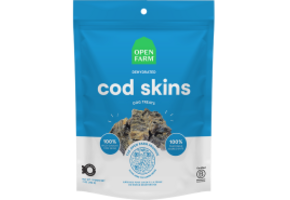 Open Farm Cod Skin Treats 7oz