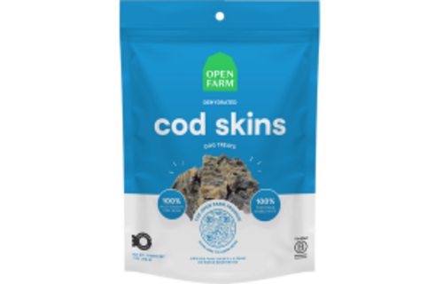 Open Farm Cod Skin Treats 7oz