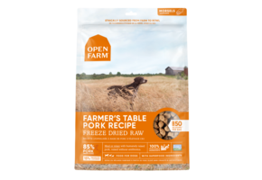 Open Farm Dog Freeze Dried Raw Pork 22oz