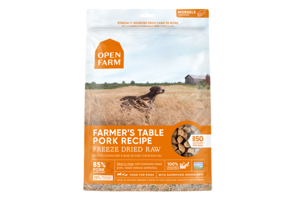 Open Farm Dog Freeze Dried Raw Pork 22oz