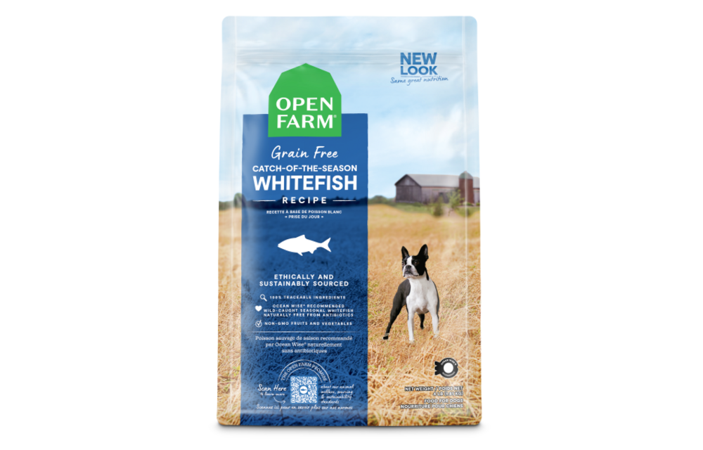 Open Farm Dog Grain-Free Whitefish 22lb