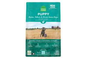 Open Farm Dog Ancient Grains Chicken & Salmon Puppy 4lb
