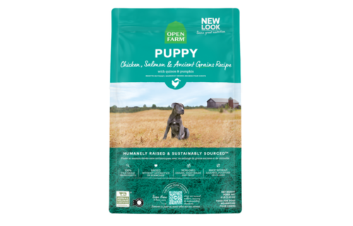 Open Farm Dog Ancient Grains Chicken & Salmon Puppy 4lb