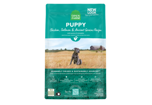 Open Farm Dog Ancient Grains Chicken & Salmon Puppy 4lb