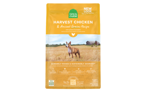 Open Farm Dog Ancient Grains Chicken 22lb