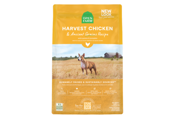 Open Farm Dog Ancient Grains Chicken 4lb