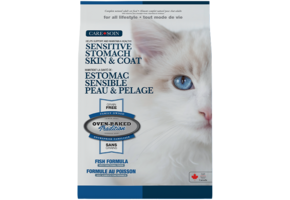 Oven-Baked Tradition Cat Care Sensitive Stomach ALS GF Fish 5Lb