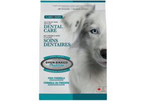 Oven-Baked Tradition Dog Dental Care Adult Fish 4Lb