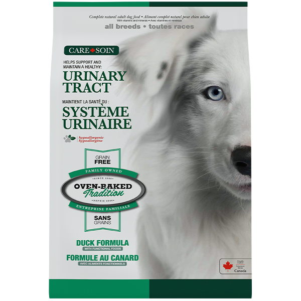 Oven-Baked Tradition Dog Urinary Care Adult GF Duck 4Lb