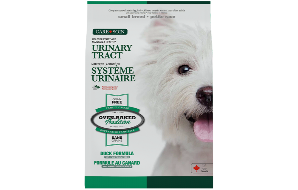 Oven-Baked Tradition Dog Urinary Care Small Breed Adult GF Duck 4Lb