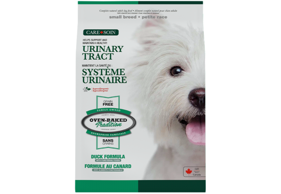 Oven-Baked Tradition Dog Urinary Care Small Breed Adult GF Duck 4Lb