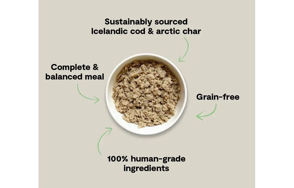 Open Farm Dog Cod & Arctic Char with Cranberries 7oz