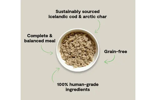 Open Farm Dog Cod & Arctic Char with Cranberries 7oz