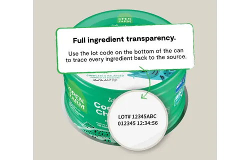 Open Farm Dog Cod & Arctic Char with Cranberries 7oz