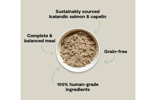 Open Farm Dog Salmon & Capelin w/Kelp 7oz
