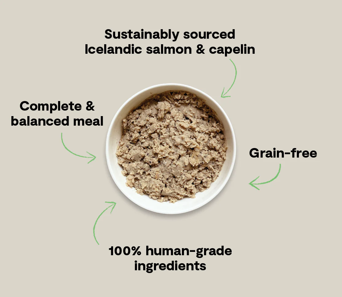 Open Farm Dog Salmon & Capelin w/Kelp 7oz