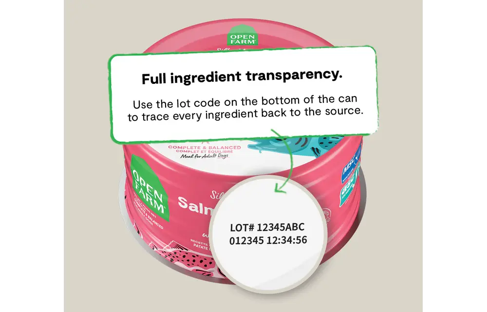 Open Farm Dog Salmon & Cod with Sweet Potato 7oz